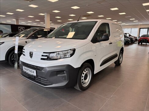 Peugeot Partner Skříň 1,2 l 81 kw