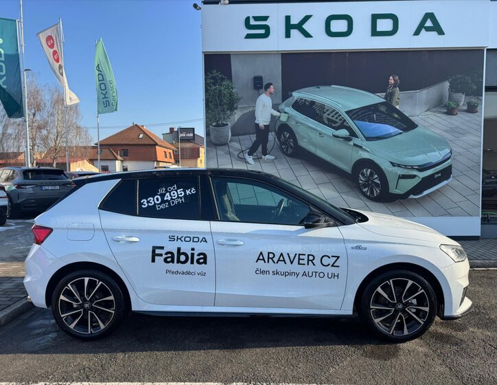 Škoda Fabia Hatchback 999,0 85 kw