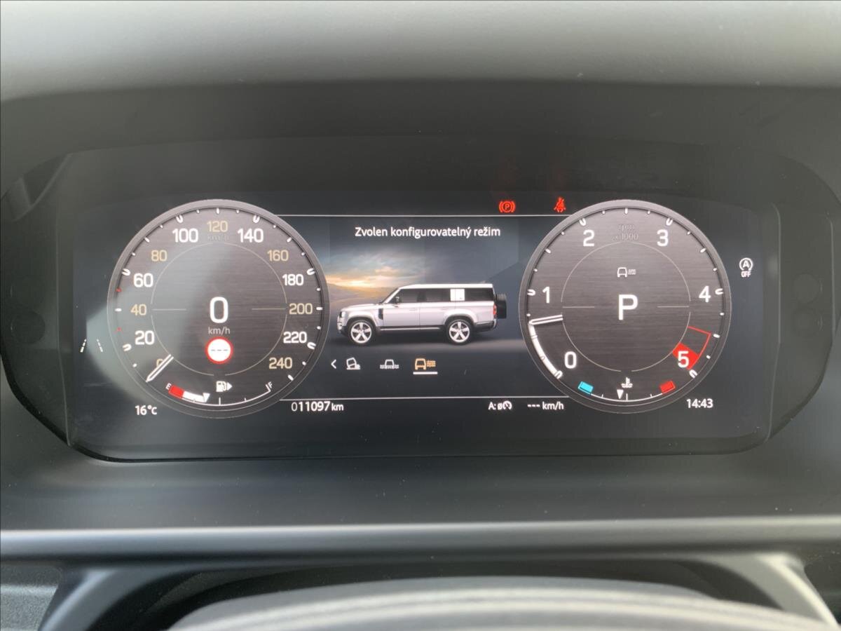 Land Rover Defender SUV 3,0 l 221 kw