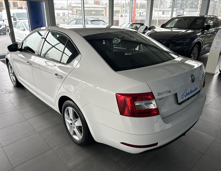 Škoda Octavia Sedan 2,0 l 110 kw