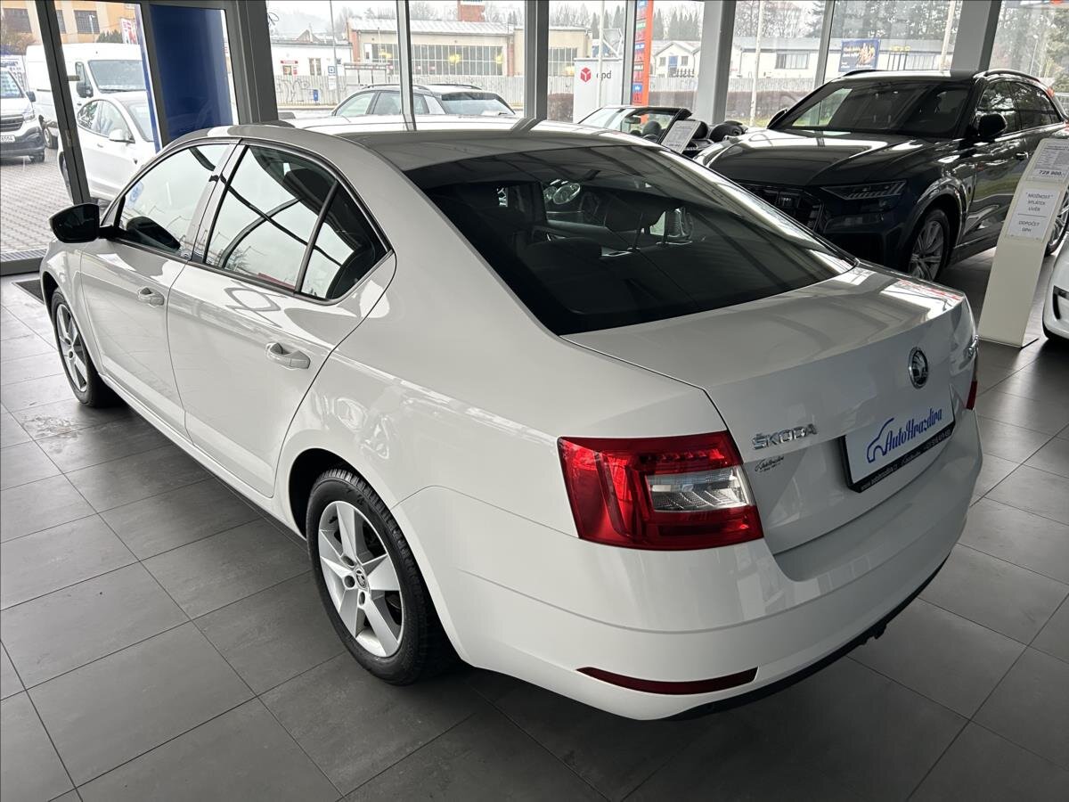 Škoda Octavia Sedan 2,0 l 110 kw