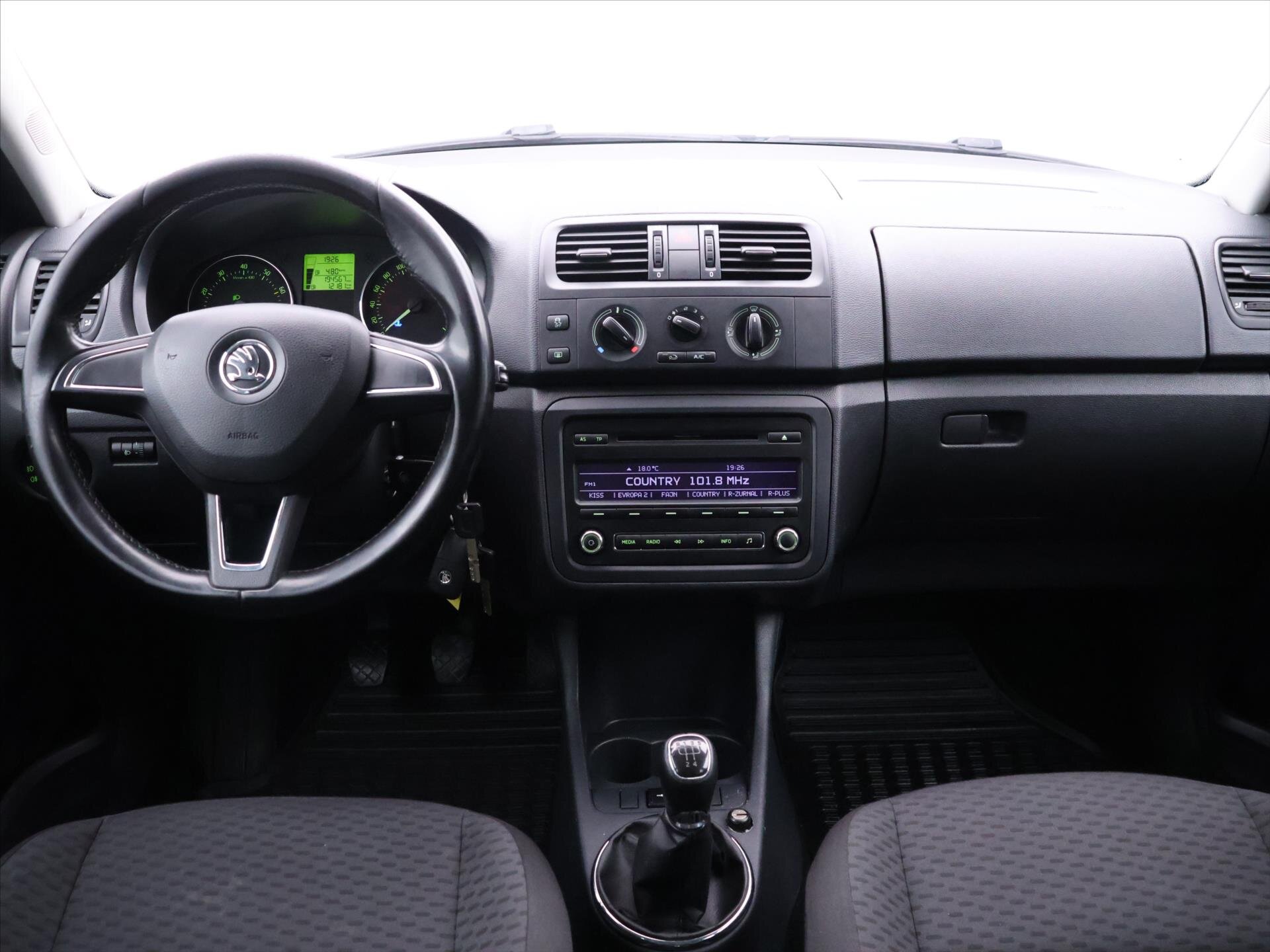 Škoda Roomster MPV 1,2 l 63 kw