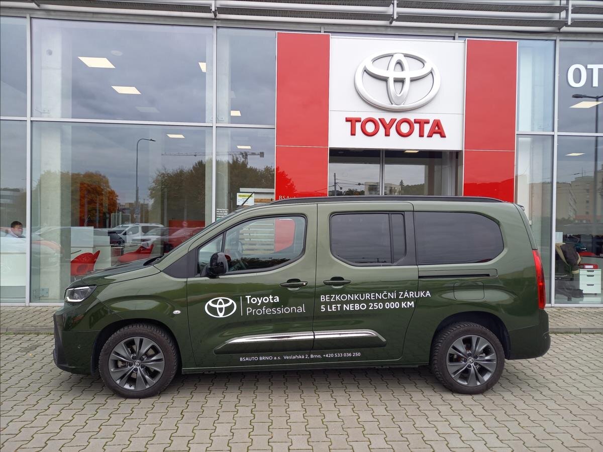 Toyota ProAce City Verso MPV 1,5 l 96 kw