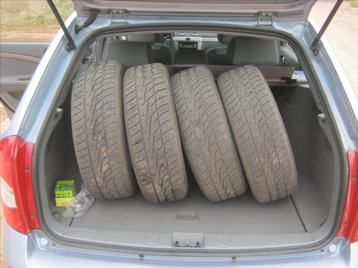 Chevrolet Lacetti Kombi 1,6 l 80 kw