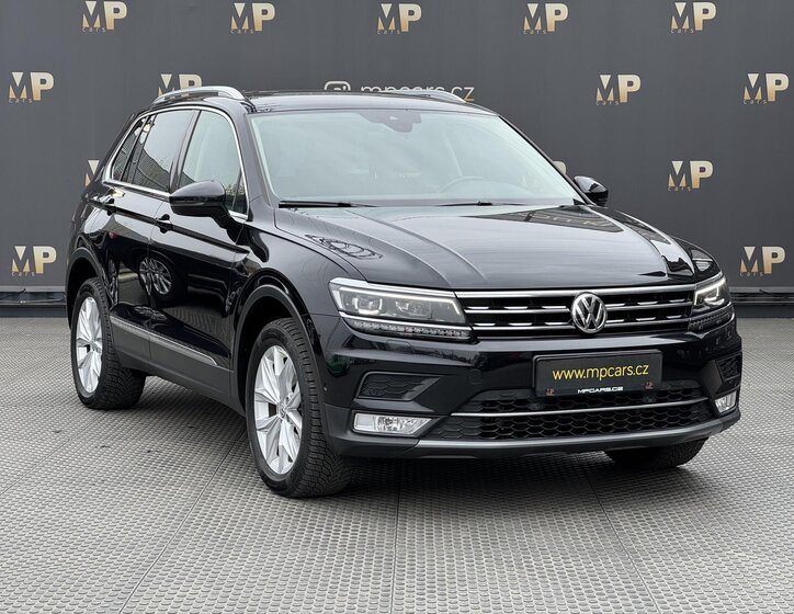 Volkswagen Tiguan SUV / Terénní 2,0 l 110 kw