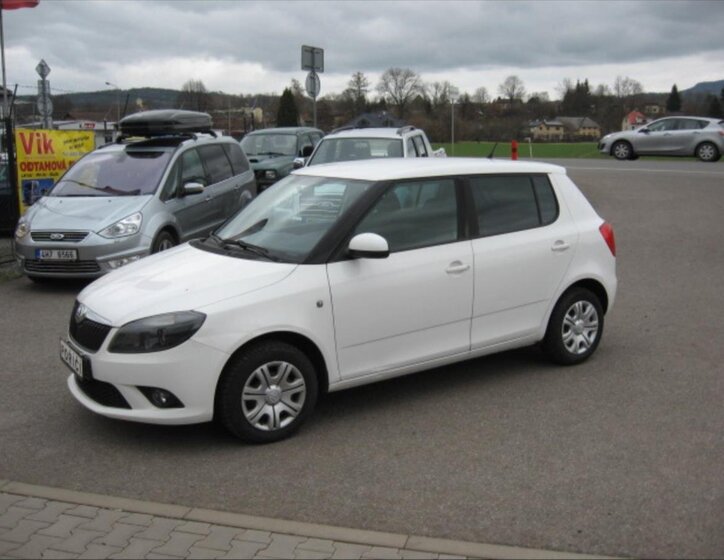 Škoda Fabia Hatchback 1,4 l 63 kw