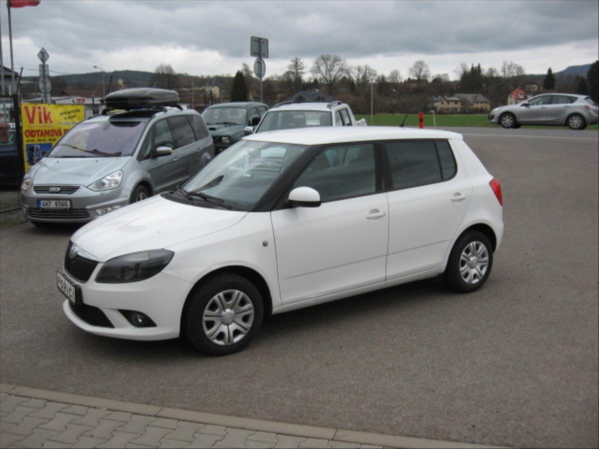 Škoda Fabia Hatchback 1,4 l 63 kw