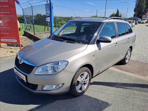 Škoda Fabia Kombi 1,2 l 63 kw