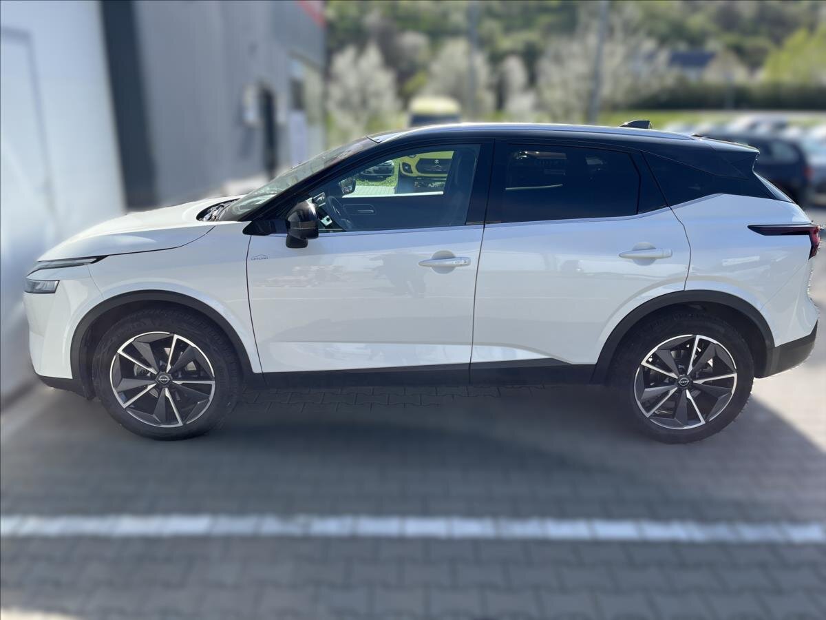 Nissan Qashqai SUV 1,3 l 116 kw