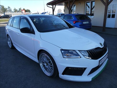 Škoda Octavia Kombi 2,0 l 169 kw