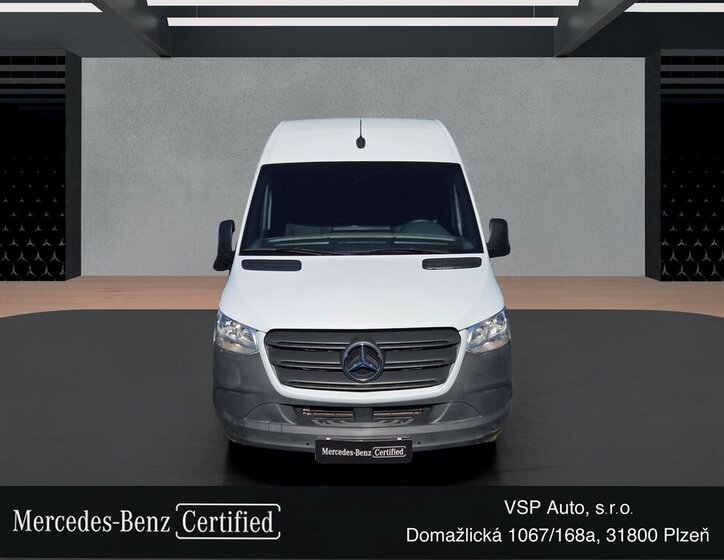 Mercedes-Benz Sprinter Skříň 2,0 l 125 kw