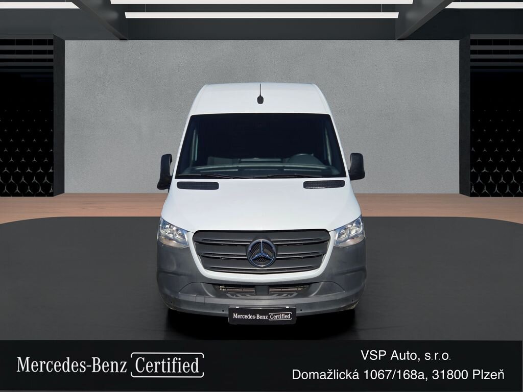 Mercedes-Benz Sprinter Skříň 2,0 l 125 kw