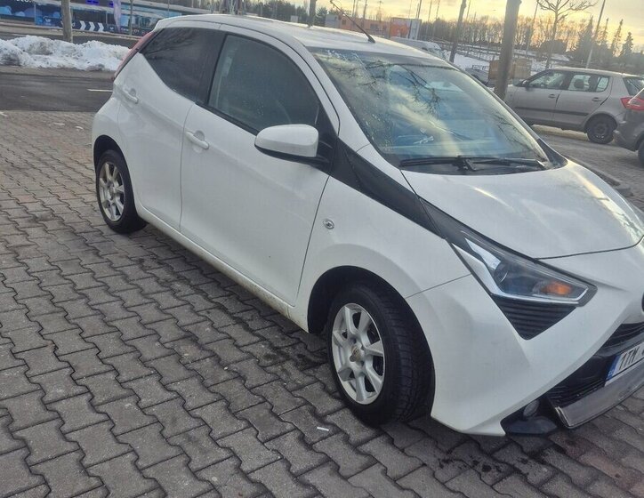 Toyota Aygo Hatchback 0,0 0