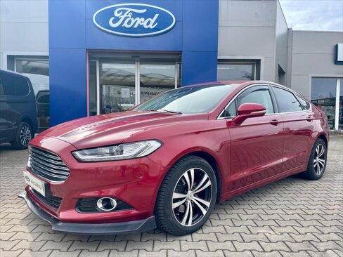 Ford Mondeo Hatchback 1,5 l 118 kw