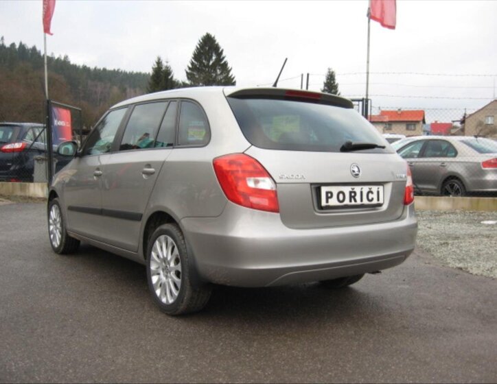 Škoda Fabia Kombi 1,2 l 77 kw