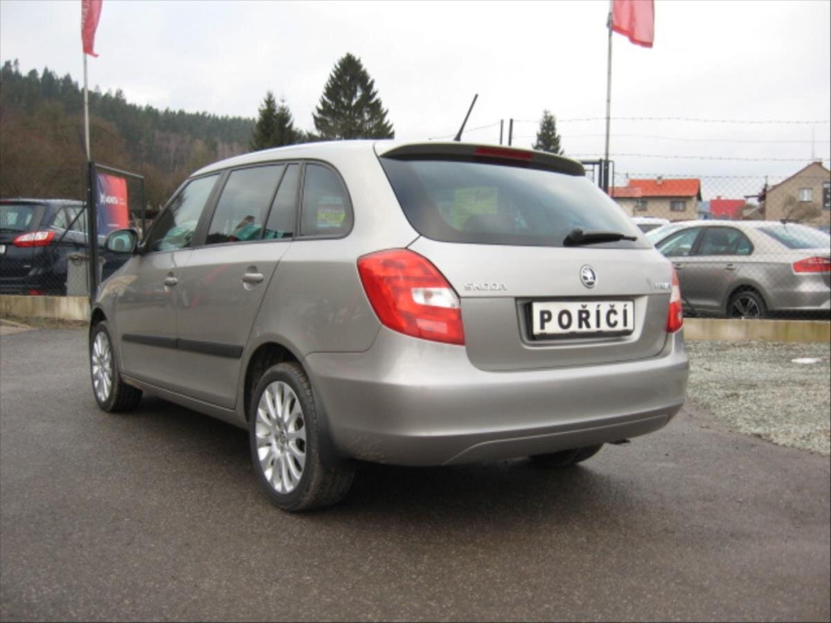 Škoda Fabia Kombi 1,2 l 77 kw