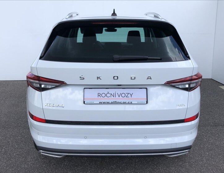 Škoda Kodiaq SUV 2,0 l 147 kw