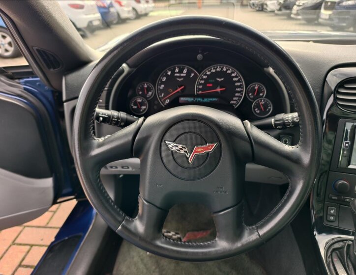 Chevrolet Corvette Kupé 6,0 l 298 kw