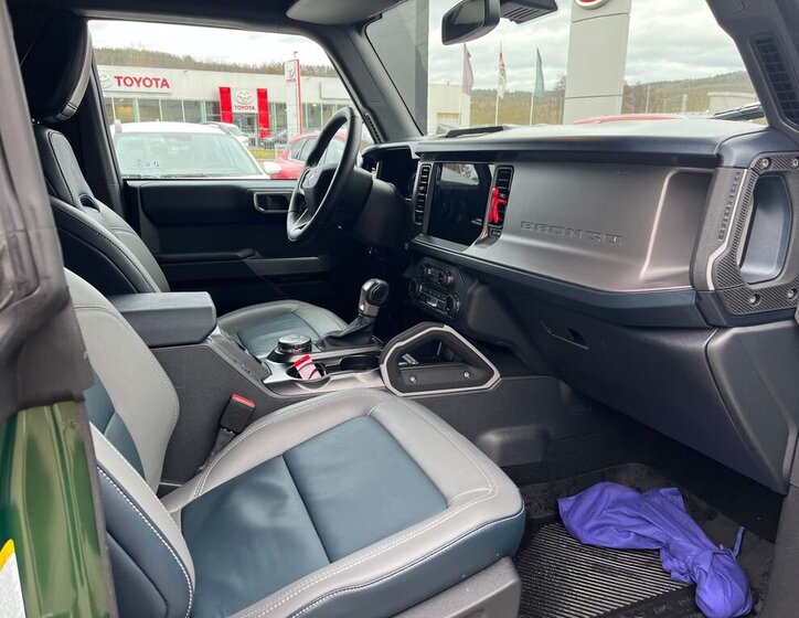 Ford Bronco SUV 2,7 l 246 kw