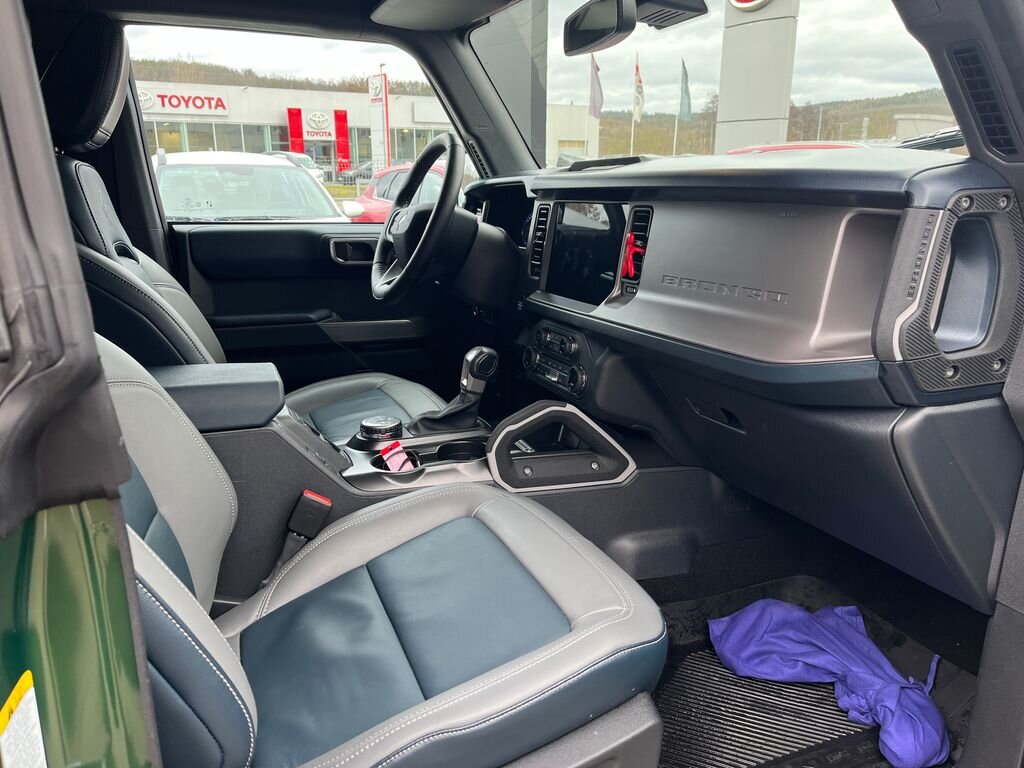 Ford Bronco SUV 2,7 l 246 kw