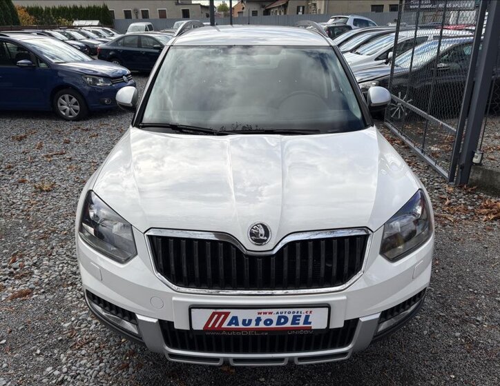 Škoda Yeti 11