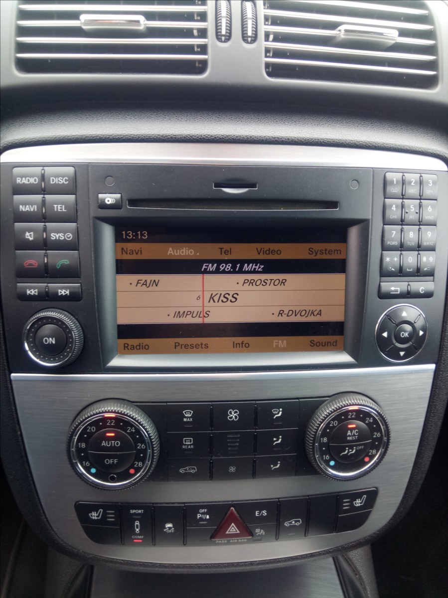 Mercedes-Benz Třídy R