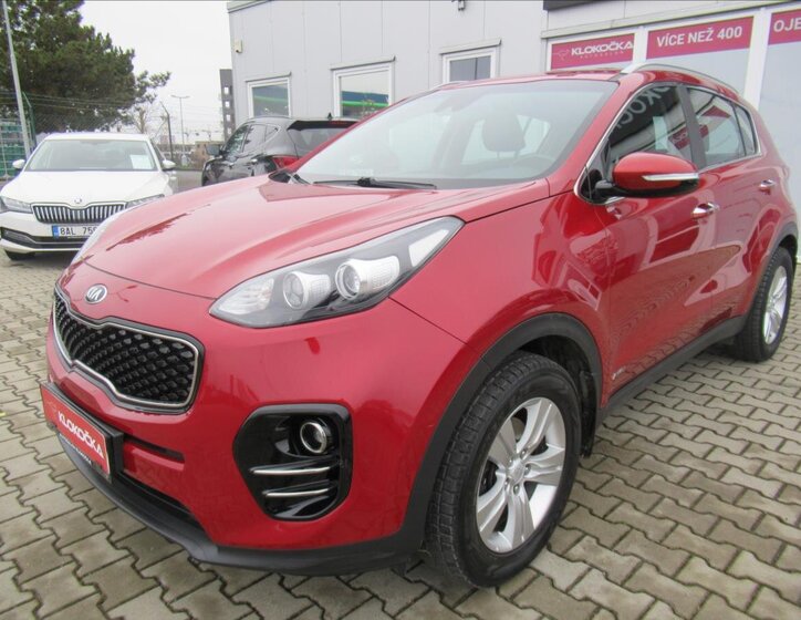 KIA Sportage SUV 2,0 l 100 kw