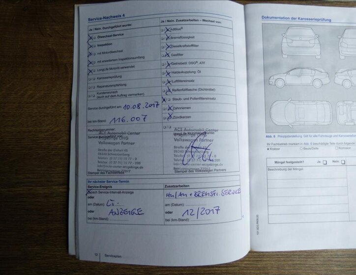 Volkswagen Passat 13