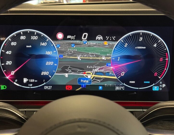 Mercedes-Benz GLE SUV / Terénní 3,0 l 285 kw