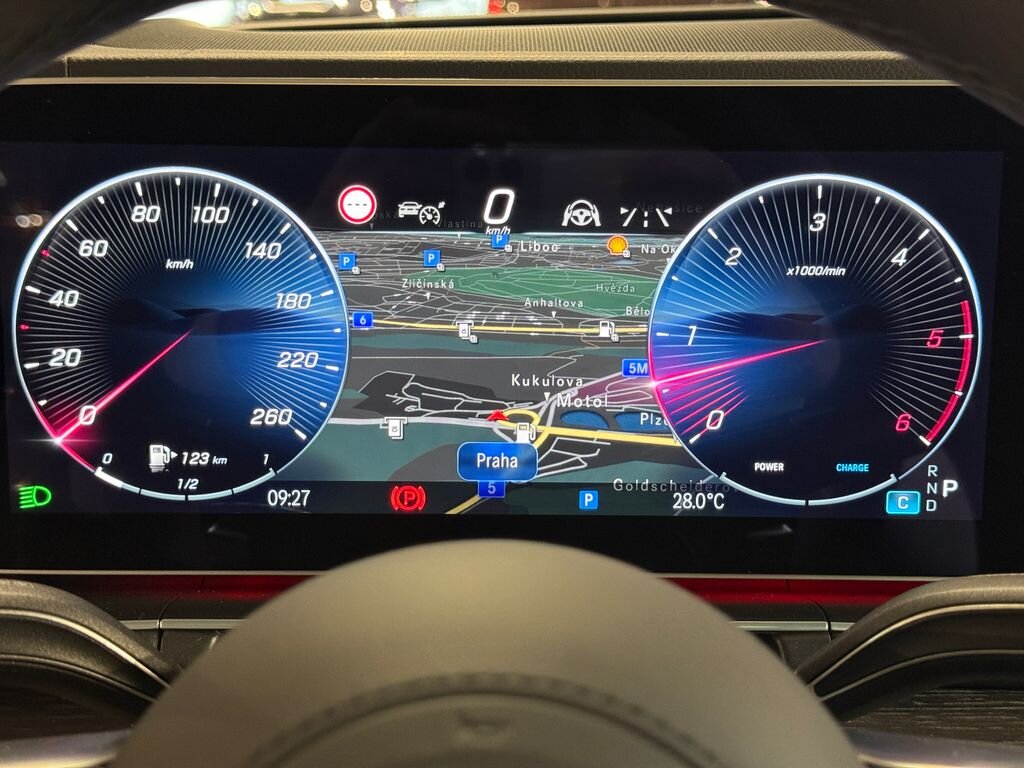 Mercedes-Benz GLE SUV / Terénní 3,0 l 285 kw