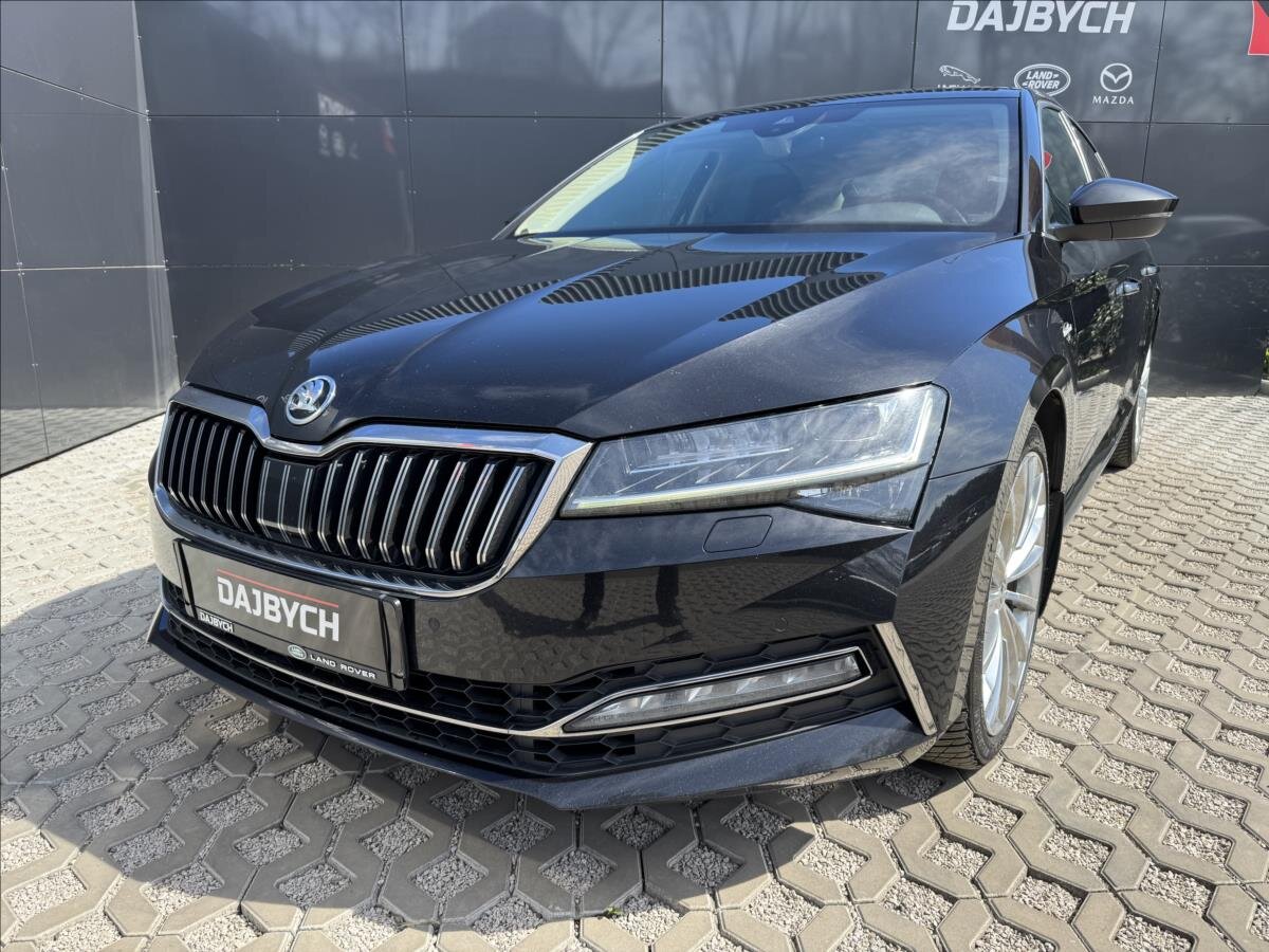 Škoda Superb Liftback 2,0 l 200 kw