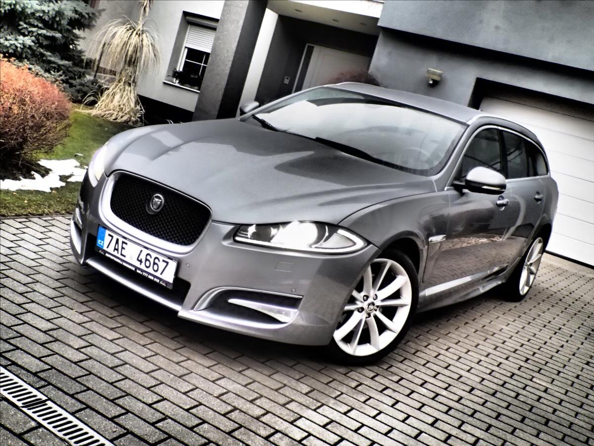Jaguar XF Kombi 3,0 l 177 kw