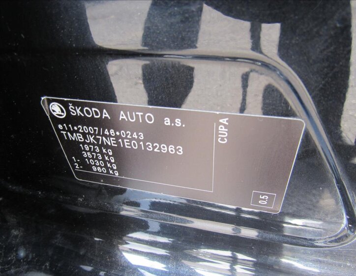 Škoda Octavia Kombi 2,0 l 135 kw