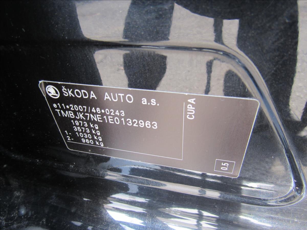 Škoda Octavia Kombi 2,0 l 135 kw