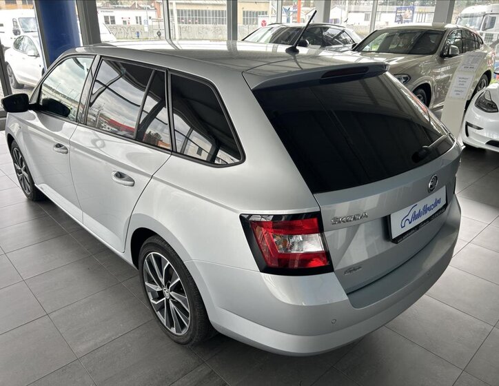 Škoda Fabia Kombi 1,2 l 81 kw