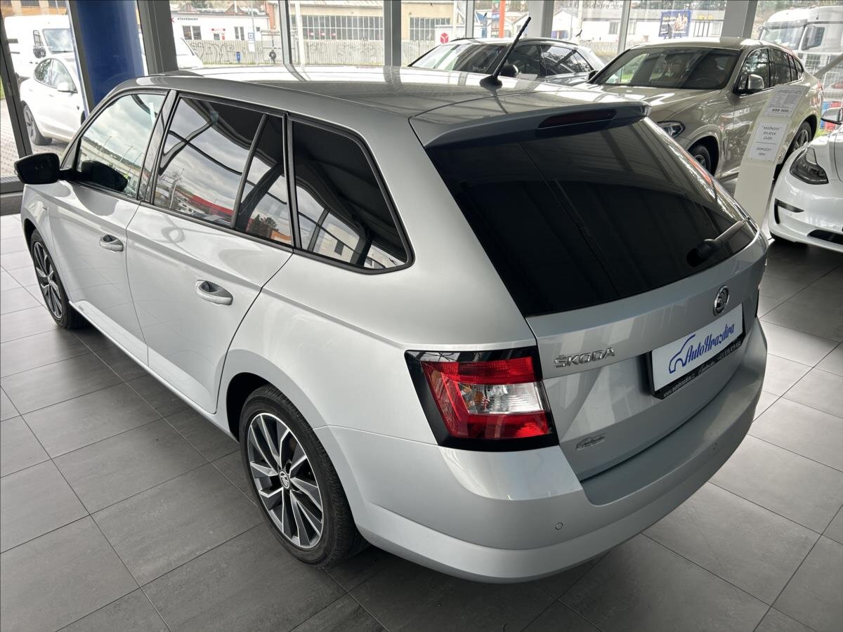 Škoda Fabia Kombi 1,2 l 81 kw