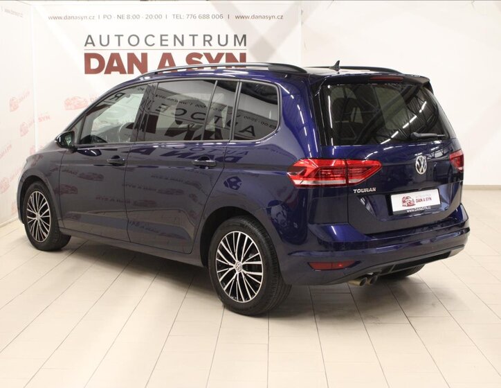 Volkswagen Touran Kombi 2,0 l 110 kw