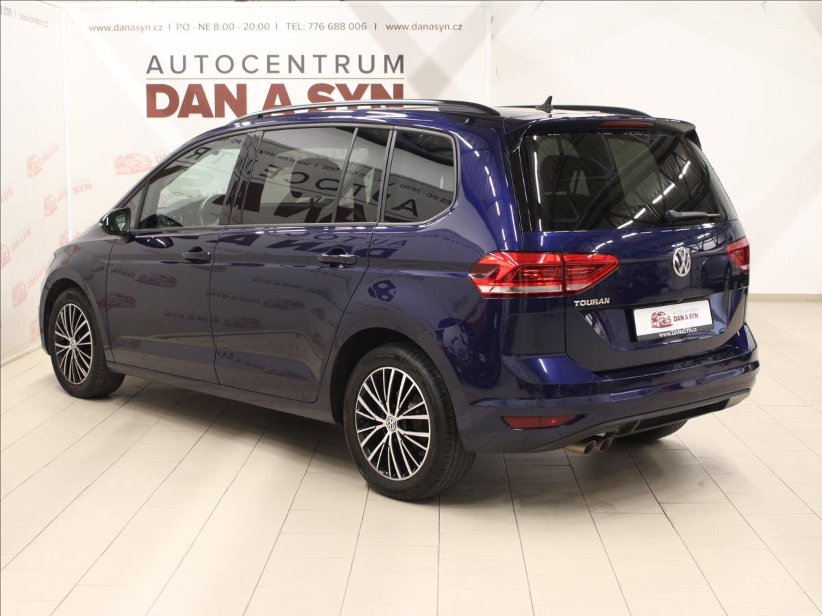 Volkswagen Touran Kombi 2,0 l 110 kw