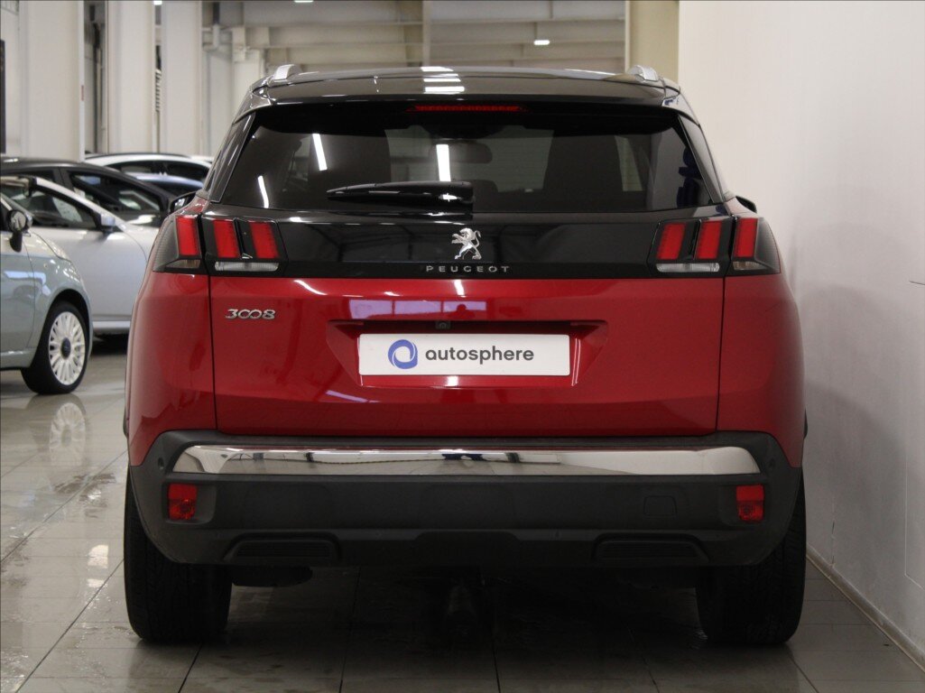 Peugeot 3008 SUV / Terénní 1,2 l 96 kw