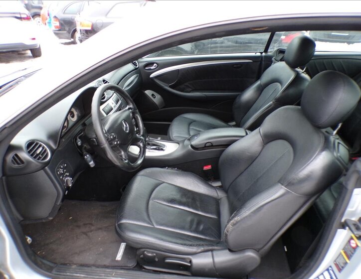 Mercedes-Benz CLK Kupé 3,0 l 165 kw