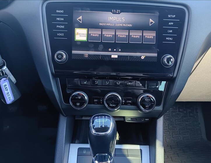 Škoda Octavia Kombi 1,6 l 85 kw