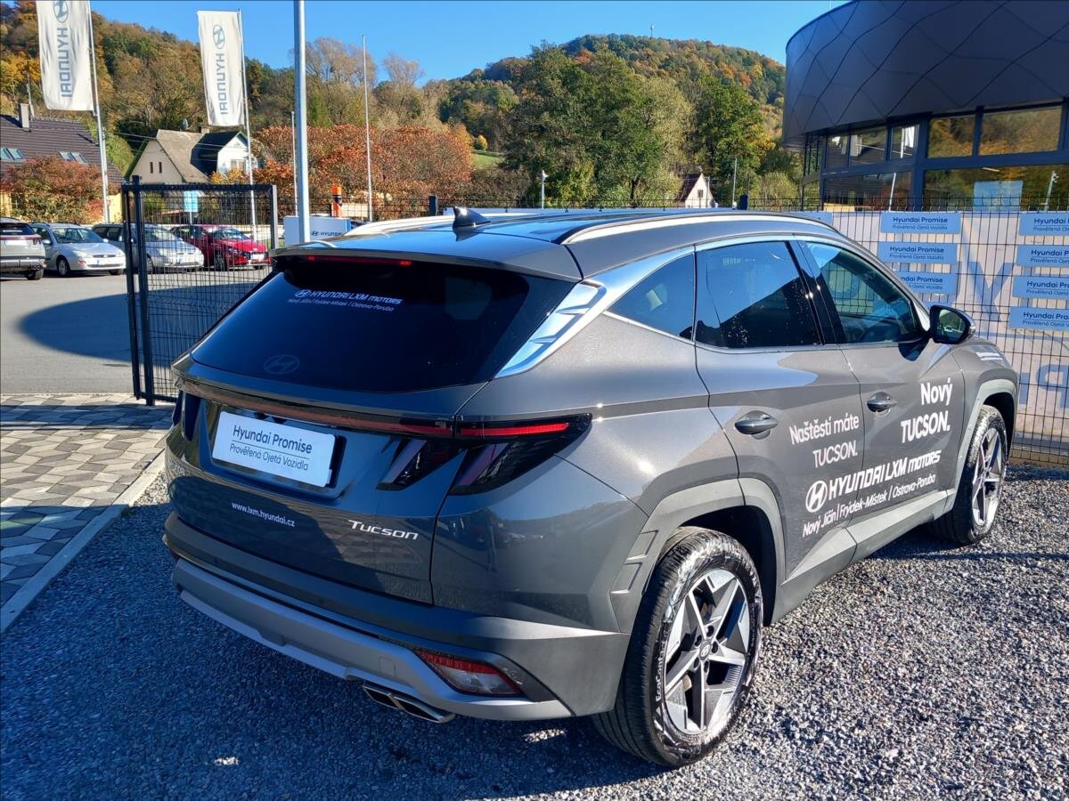 Hyundai Tucson SUV 1,6 l 117 kw