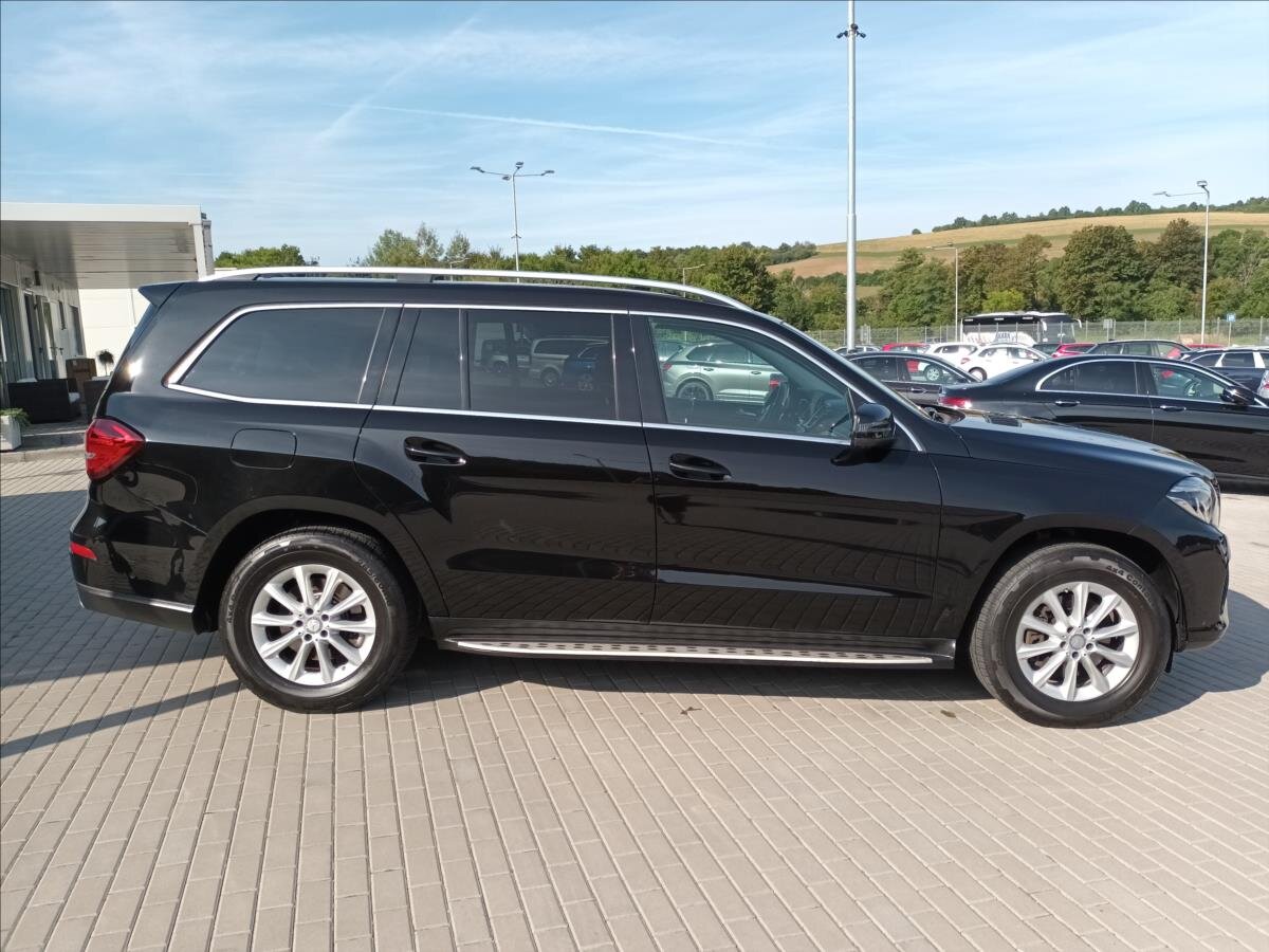 Mercedes-Benz GLS SUV / Terénní 3,0 l 190 kw