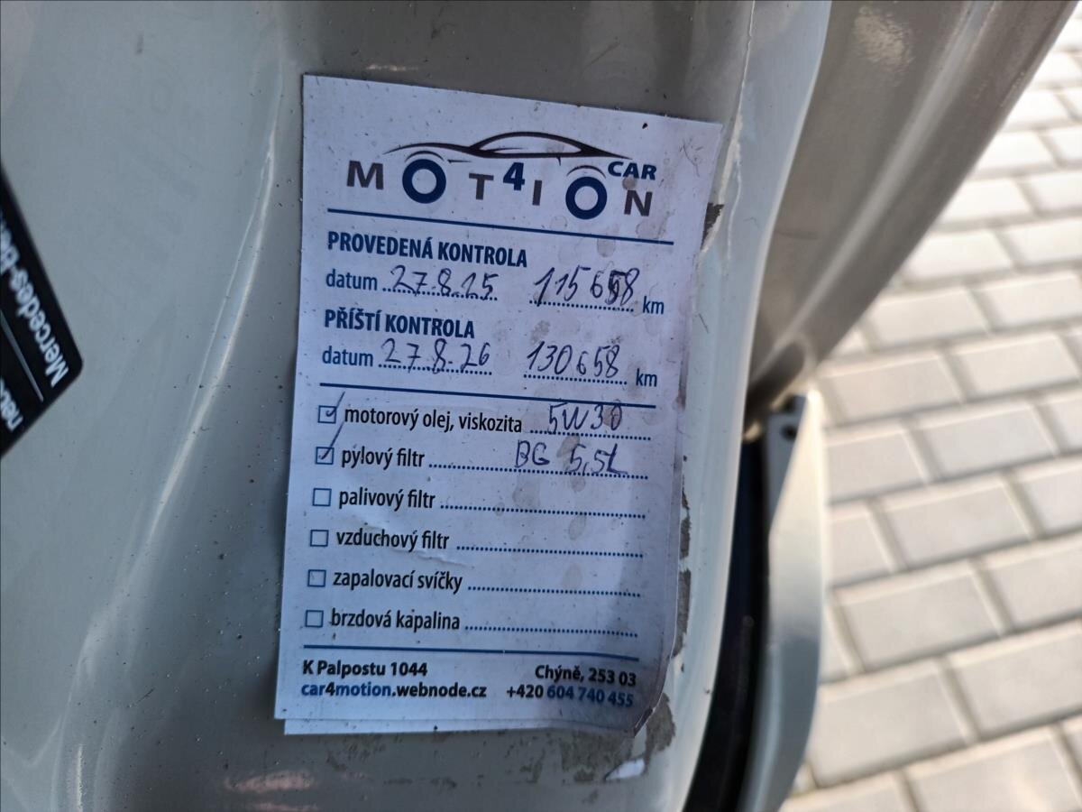 Mercedes-Benz Vito VAN-Minibus 1,8 l 100 kw