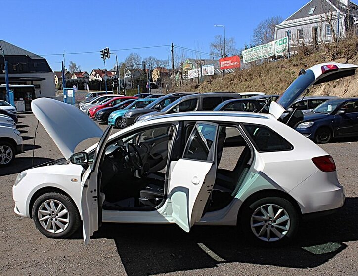 Seat Ibiza Kombi 1,6 l 66 kw