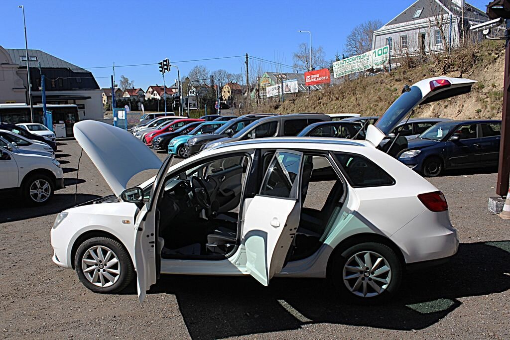 Seat Ibiza Kombi 1,6 l 66 kw