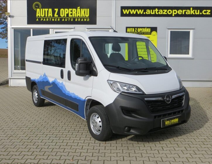 Opel Movano Ostatní 2,2 l 103 kw