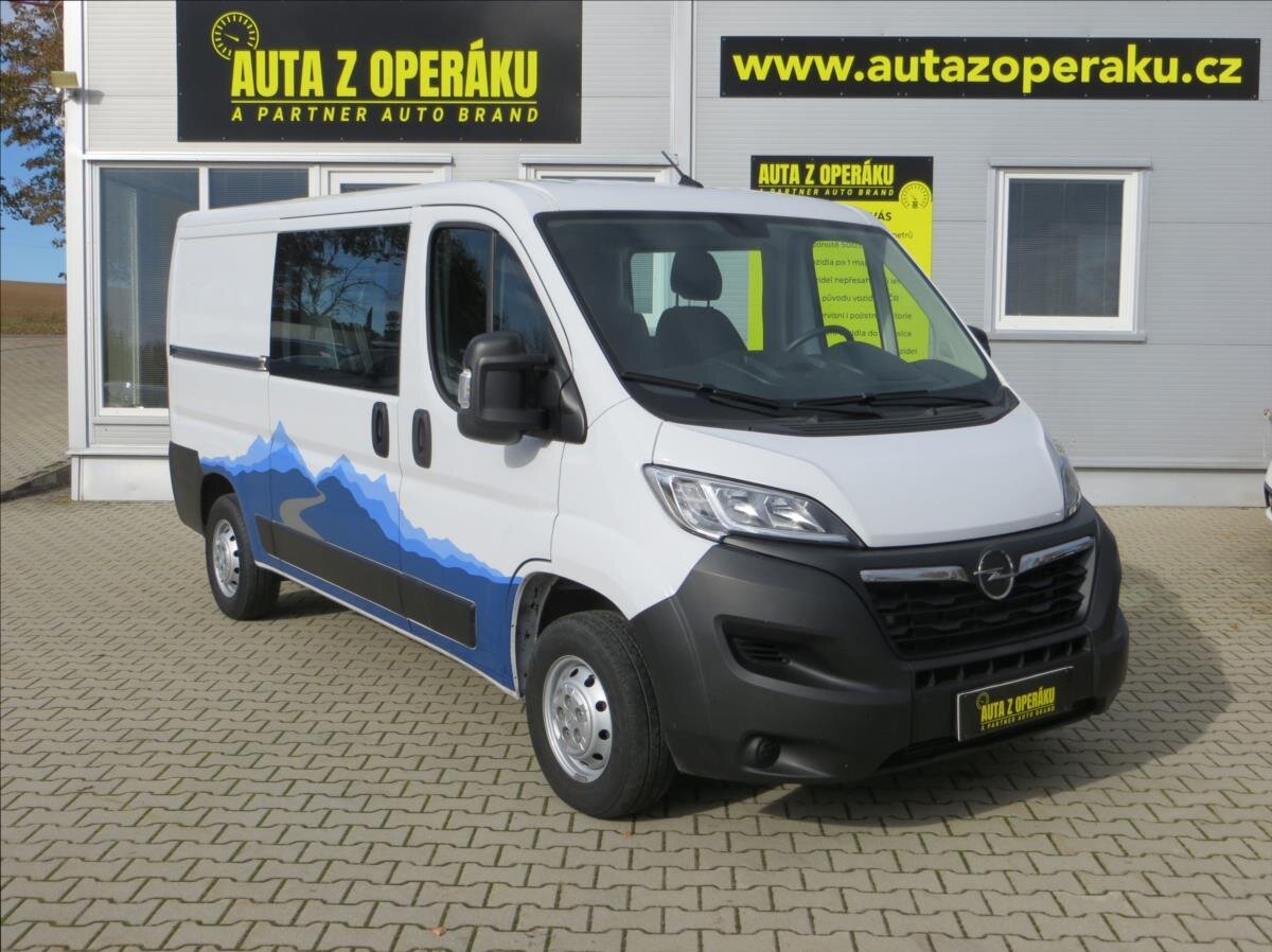 Opel Movano Ostatní 2,2 l 103 kw