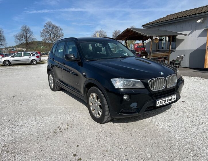 BMW X3 SUV / Terénní 3,0 l 190 kw
