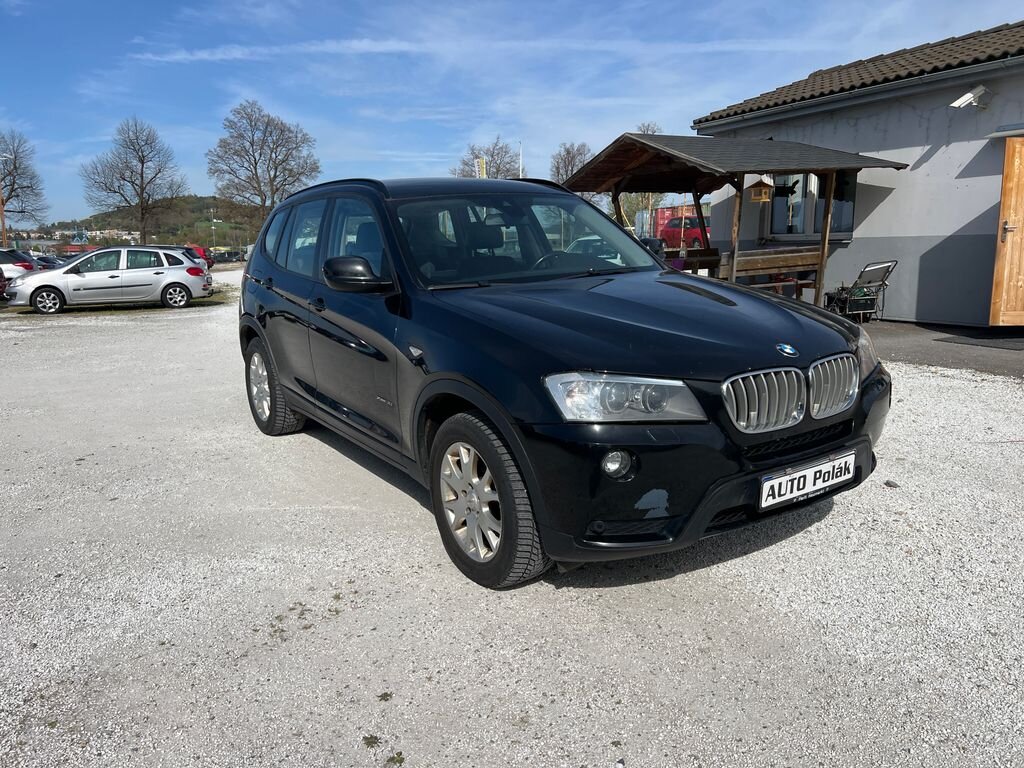 BMW X3 SUV / Terénní 3,0 l 190 kw